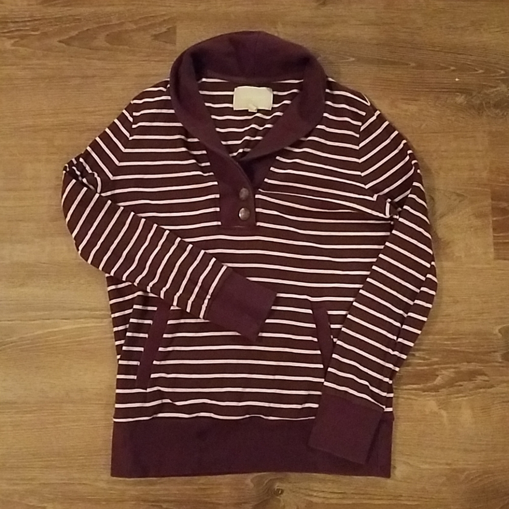 Banana Republic Pullover Sweatshirt, Size Large